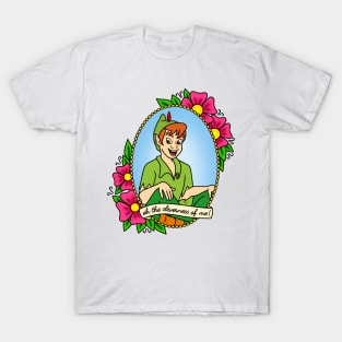 Floral Peter T-Shirt